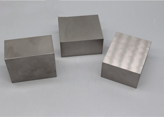 Tungsten Nickel Copper Tungsten Alloy Block Low Thermal Expansion Coefficient