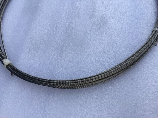 19.3g/Cm3 Density Pure Tungsten Wire High Temperature Resistance