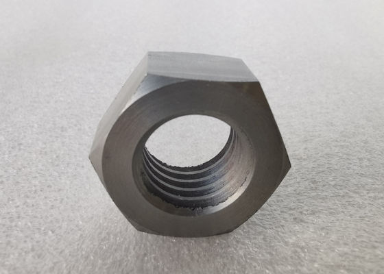 Forged Molybdenum Alloys Hexagonal Molybdenum Nut M4 M5 M6 Customizable
