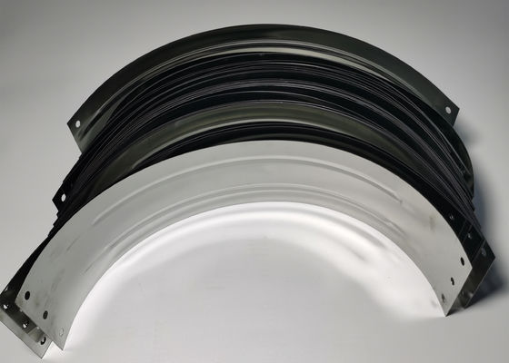 Small Volume Pure Tungsten Heating Zone High Ultimate Tensile Strength