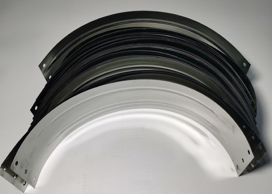 Small Volume Pure Tungsten Heating Zone High Ultimate Tensile Strength