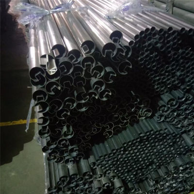 Manufacturer Direct Non-Standard 201 Stainless Steel Profiled Pipe