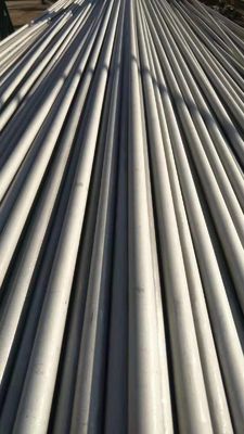 Mirror Finish 304 304l Seamless Steel Round Pipe