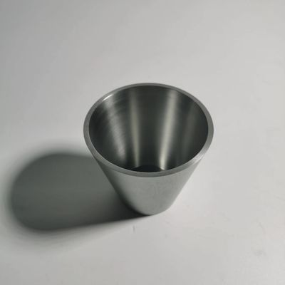 99.95% Pure Molybdenum Crucible Polished Customized